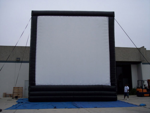 Miscellaneous Inflatables inflatable movie screen